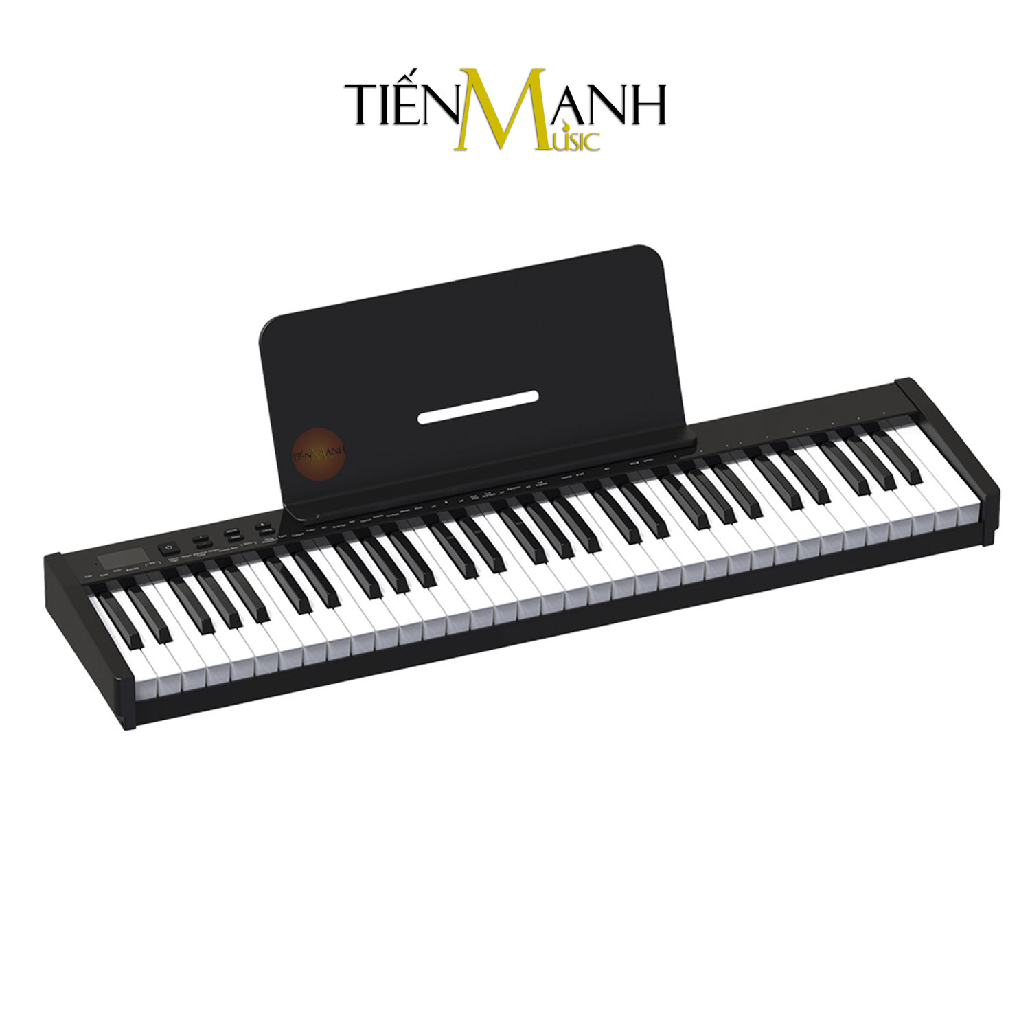 [Mẫu Mới, Cao Cấp] Đàn Piano Điện Konix PH61S - 61 Phím Nặng Cảm Ứng Lực PH61 Có 2 Loa Lớn Và Midi Keyboard Hàng Chính Hãng