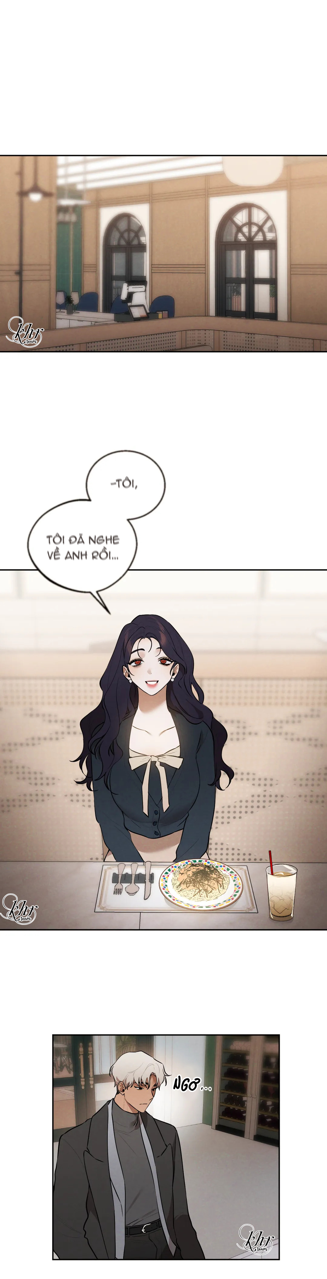 cách duy trì bí mật chapter 40 25