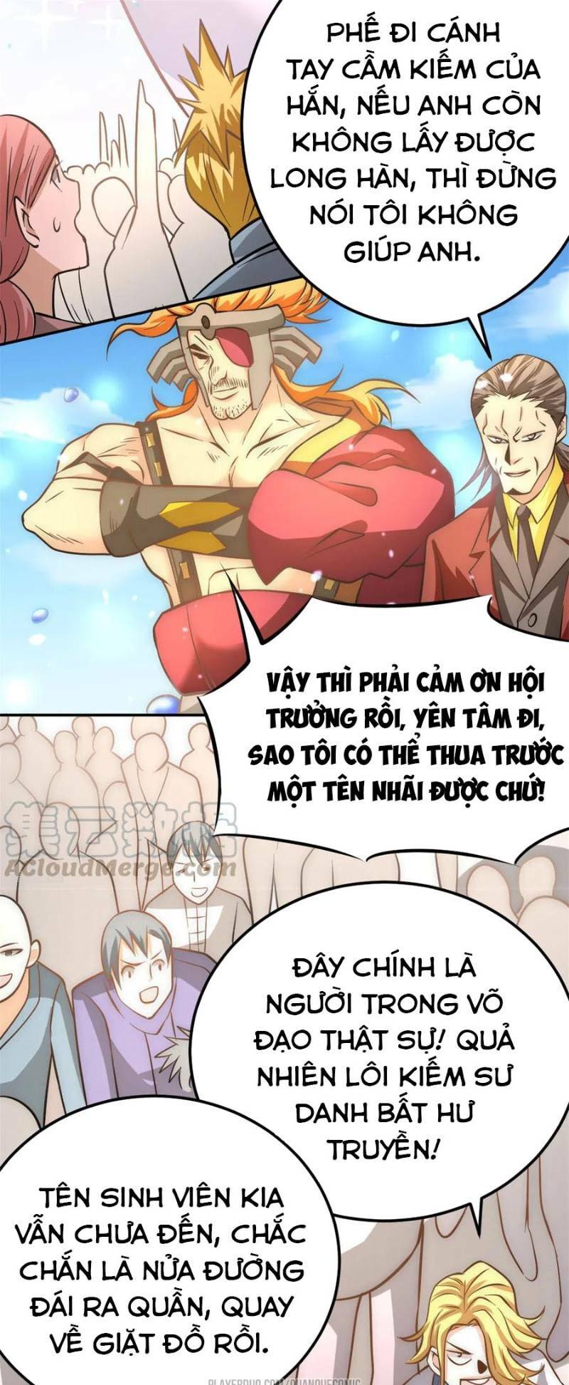 đô thị đỉnh phong cao thủ chapter 55 27