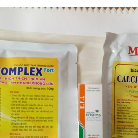 COMBO VITAMIN TỔNG HỢP , KHOÁNG MINH HUY VÀ TH.UỐC E.F.L