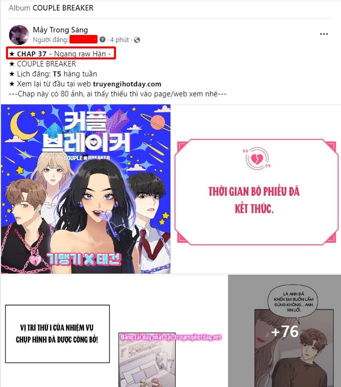 bản tình ca heeran chapter 66.1 5