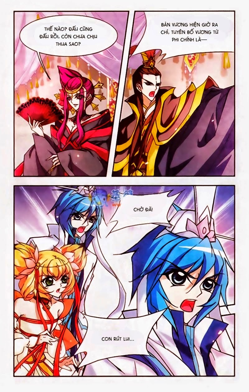 mỹ hình yêu tinh đại hỗn chiến chapter 115 3