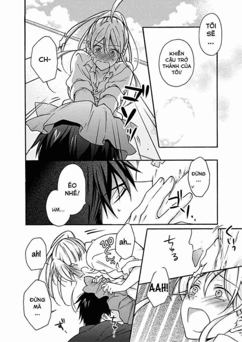 genderbender yankee school ore no hajimete, nerawaretemasu chapter 3 22