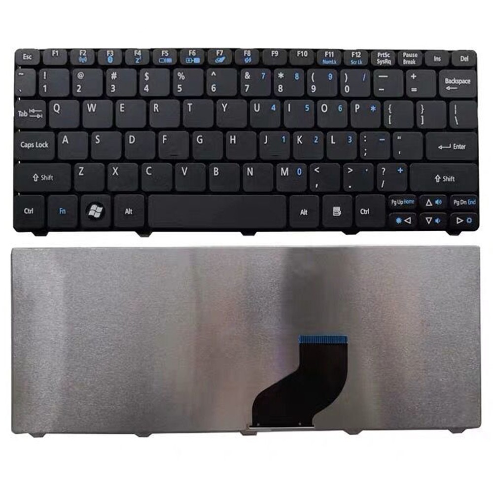 Bàn Phím dành cho Laptop Acer Aspire One D255, D255E, D257, D260, D270, D532H, NAV50, Gateway LT21 LT32 LT22 LT23 LT25 LT27 LT28 LT40
