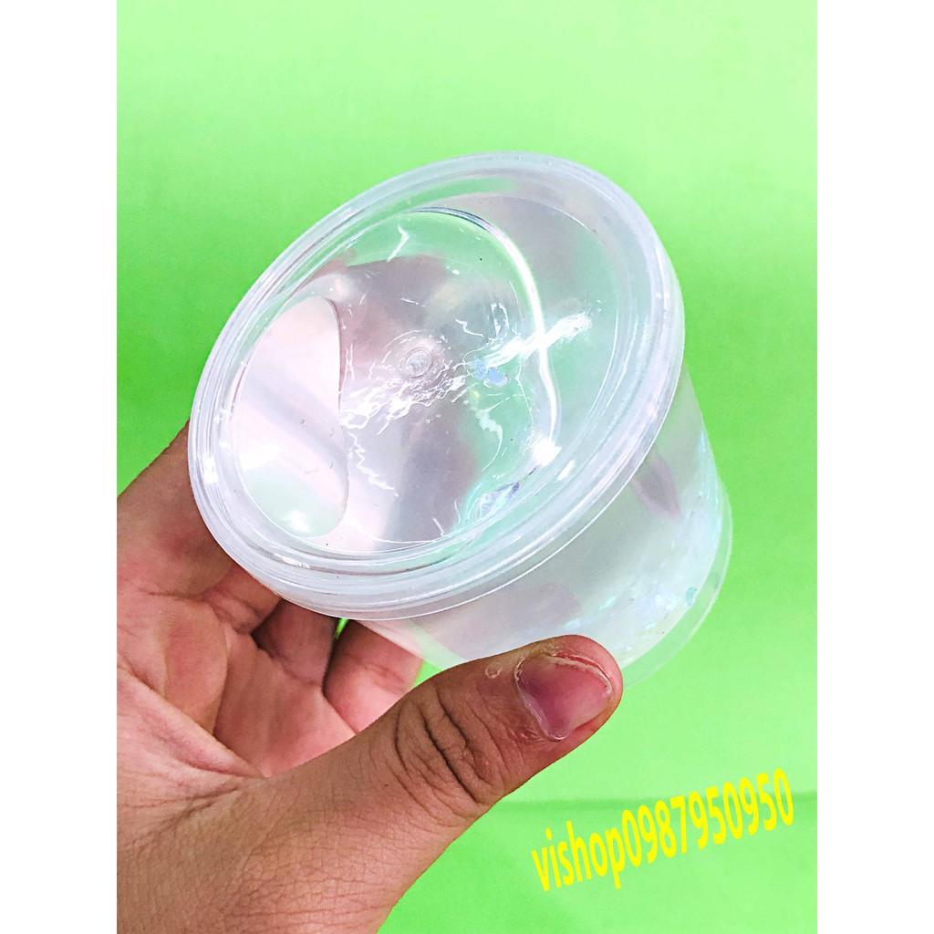 đồ chơi slime hộp to có kim tuyến lấp lánh mã RAX47 TGV-HL38