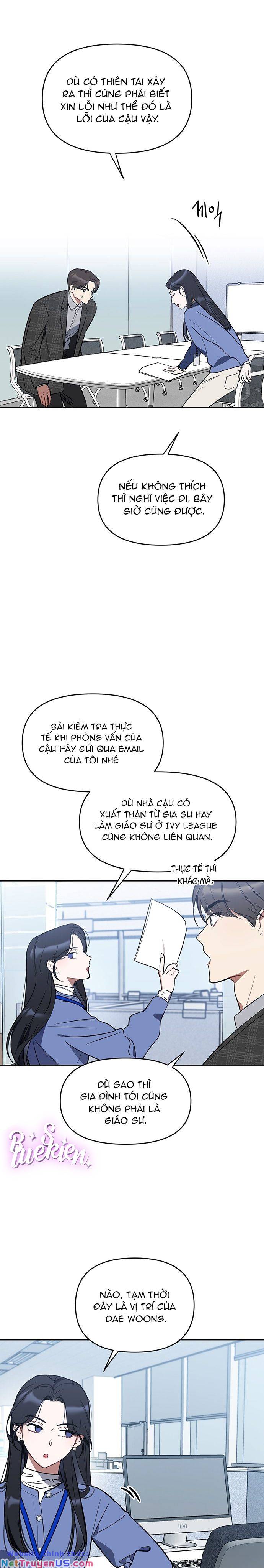 công việc bất thường chapter 3 16