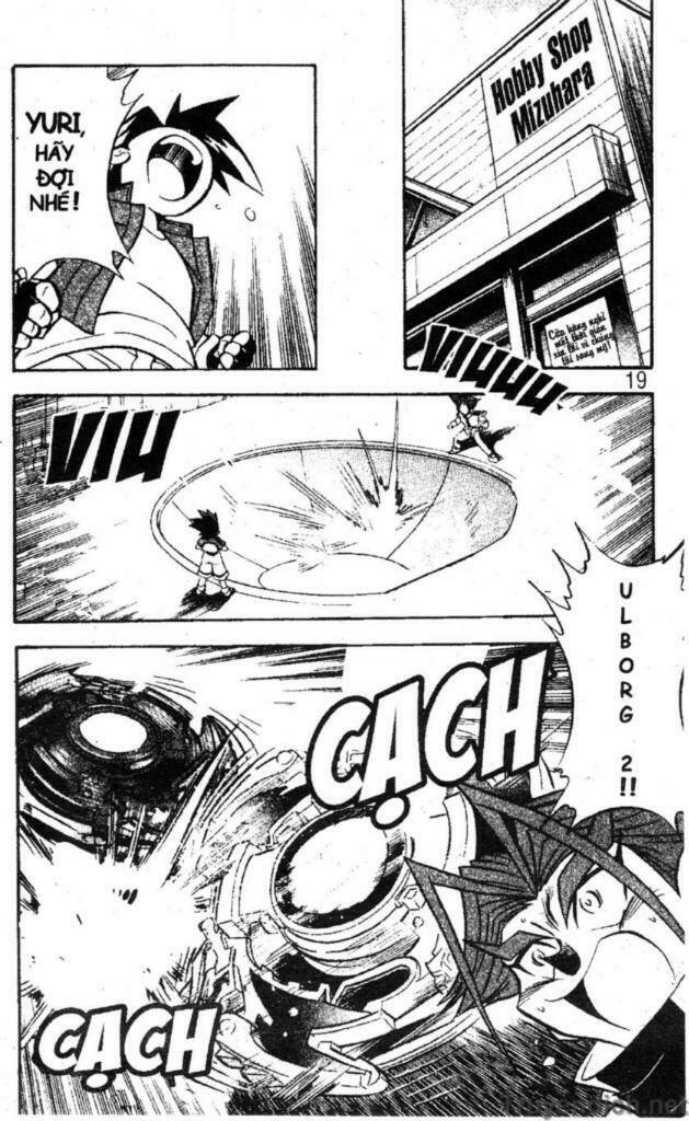 beley - con quay truyền thuyết chapter 7 15