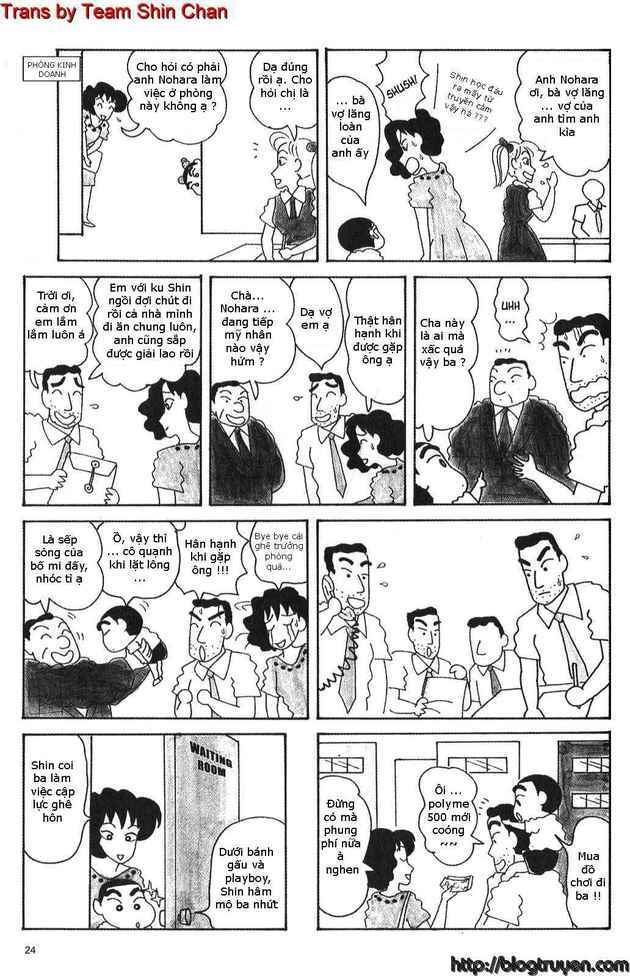 crayon shin-chan cậu bé bút chì chapter 4 23