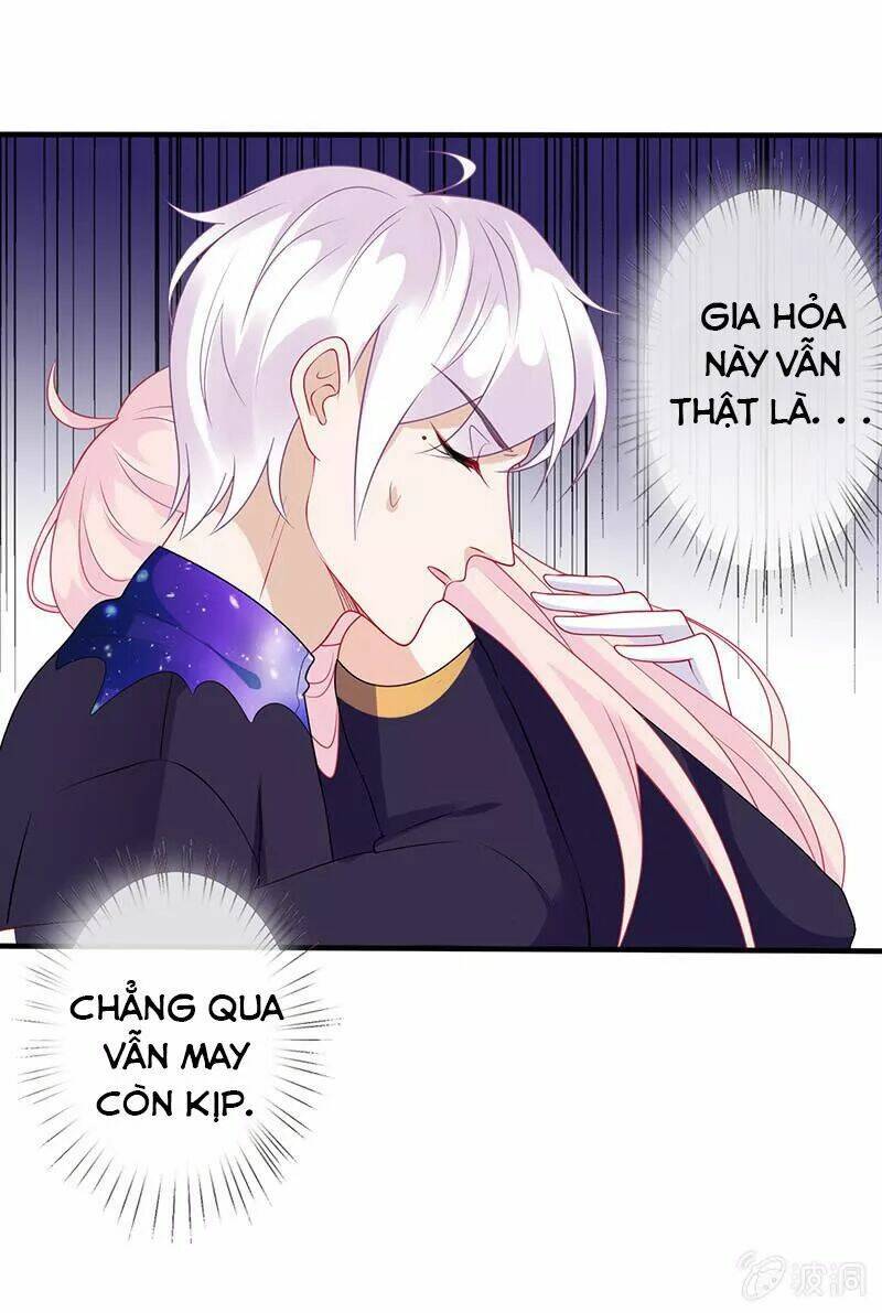 vương bài thiên sư và tiểu manh yêu chapter 45 19