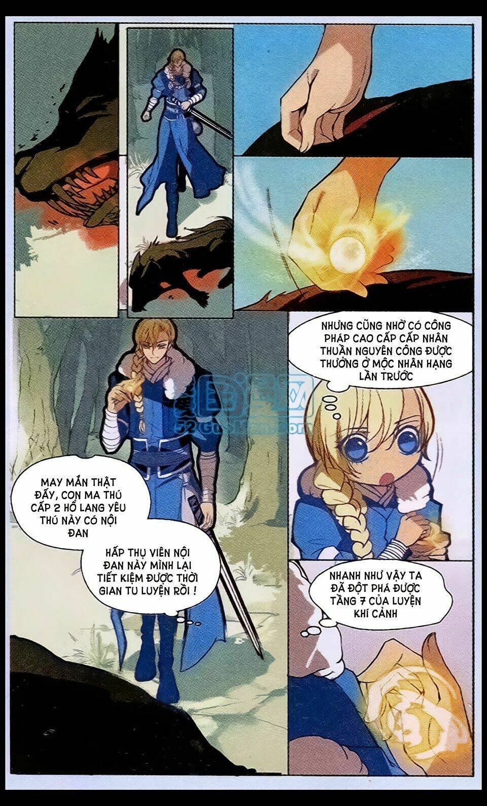 kiếm đạo độc tôn chapter 5 3