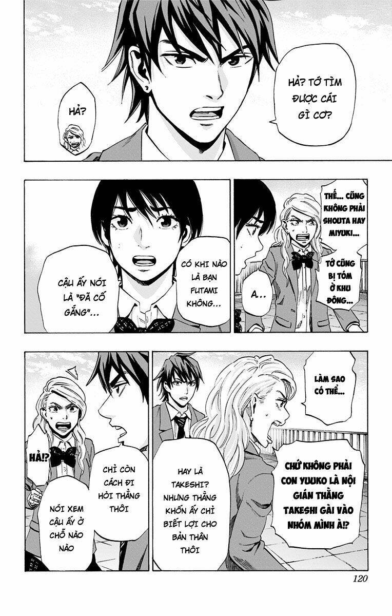 trò chơi tìm xác - karada sagashi chapter 74 10