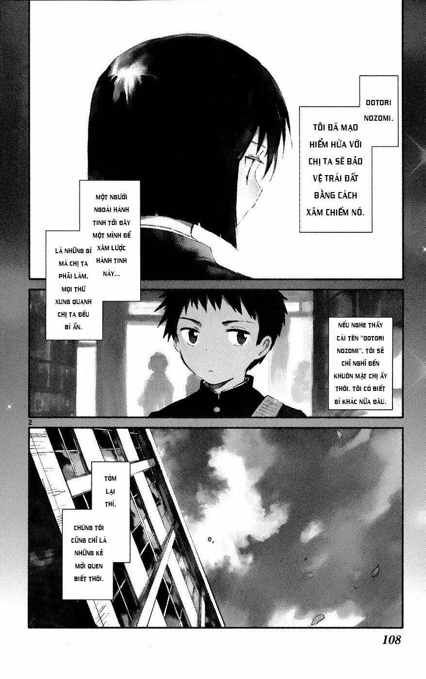 hitoribocchi no chikyuu shinryaku chapter 3 3