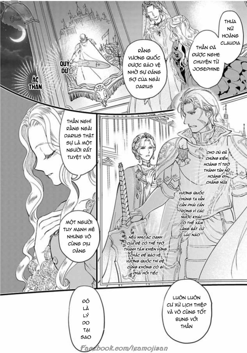 mối tình lệch tuổi của chàng kị sĩ và nàng tiểu thư quý tộc chapter 4 12