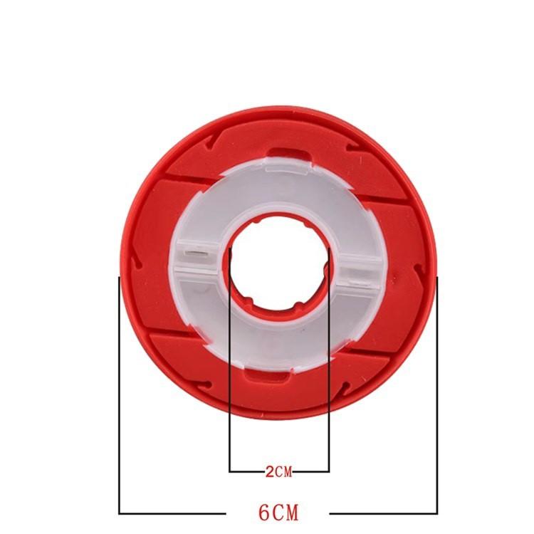 [Combo 10 cái] Trục Câu Cá Đồ Câu 24h Chất Liệu Silicon Cuốn Thẻo Dùng Cho Cần Câu Tay