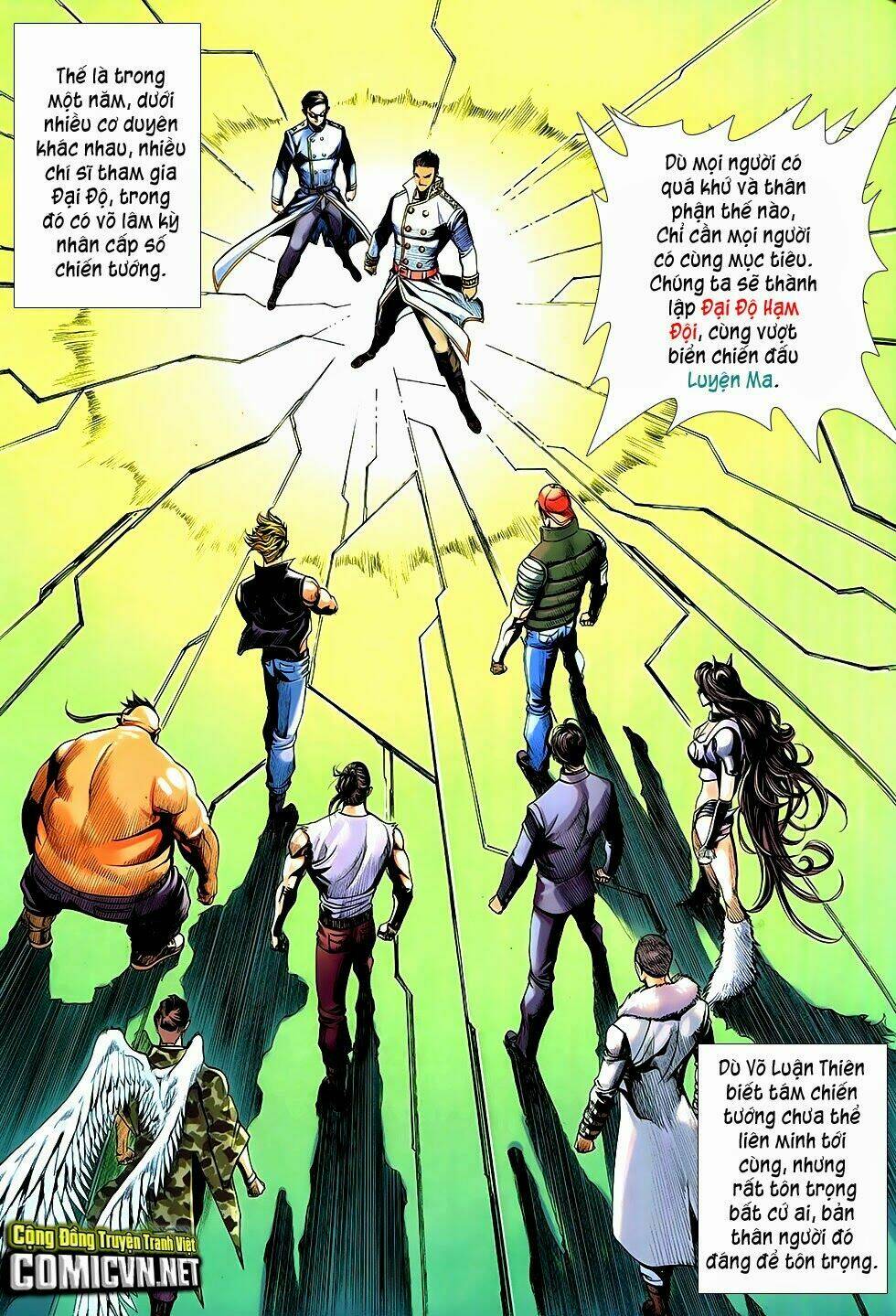 the great helmsman (tập kết hiệu) chapter 1 23