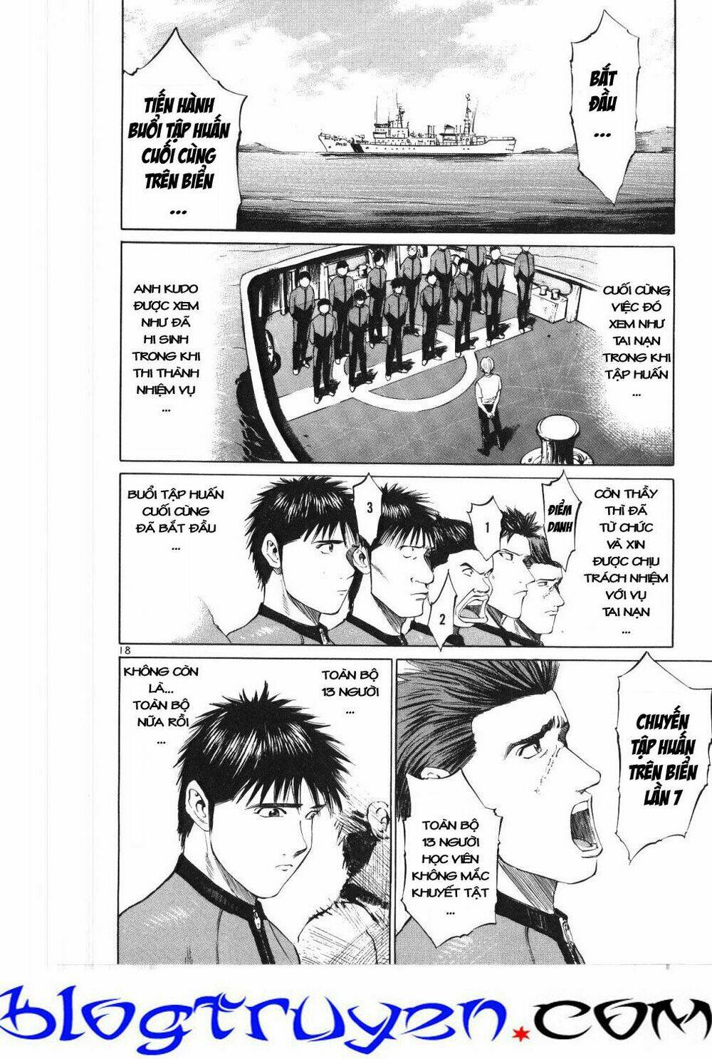 khỉ biển chapter 39 19