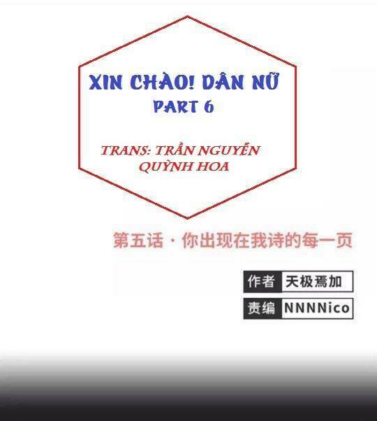 xin chào! dân nữ chapter 6 1