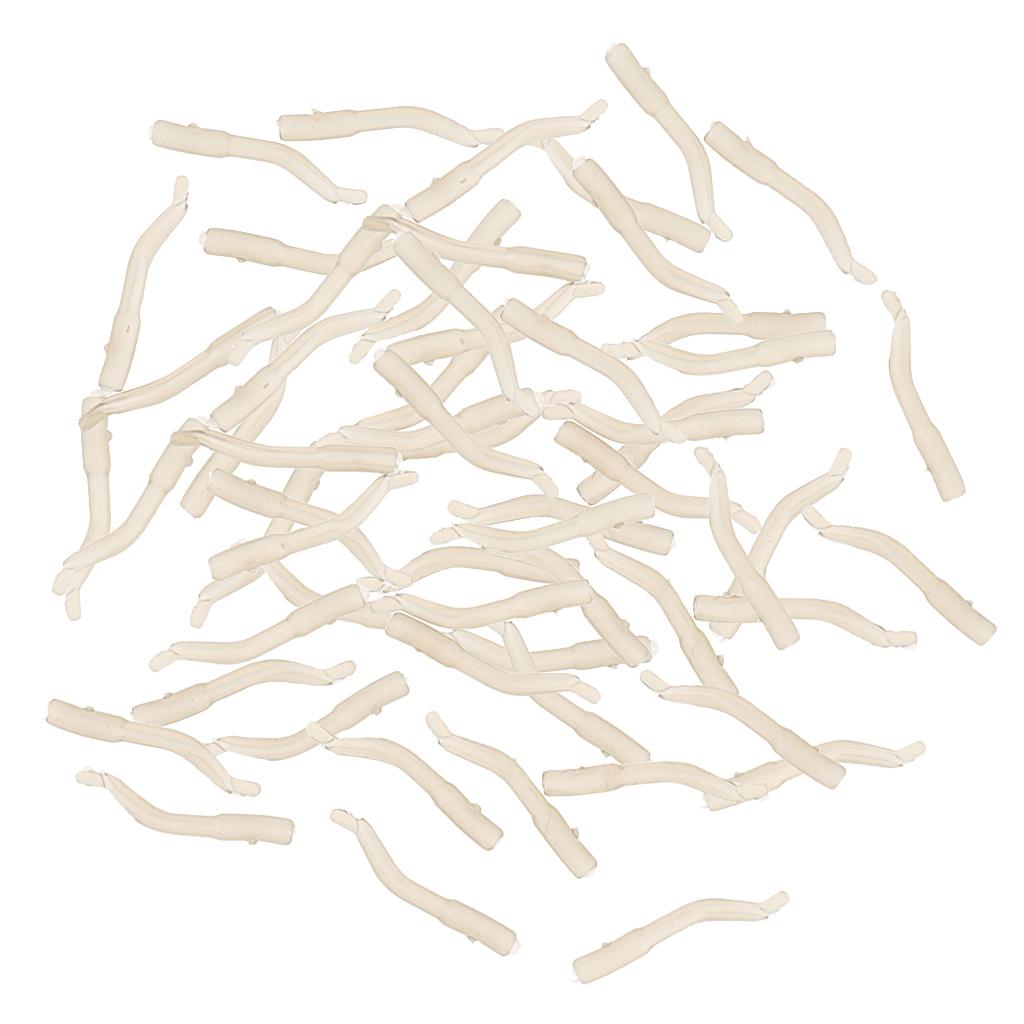 20pcs Fishing Hook Aligner Line Aligner Carp Rigs Setup Accessories Brown