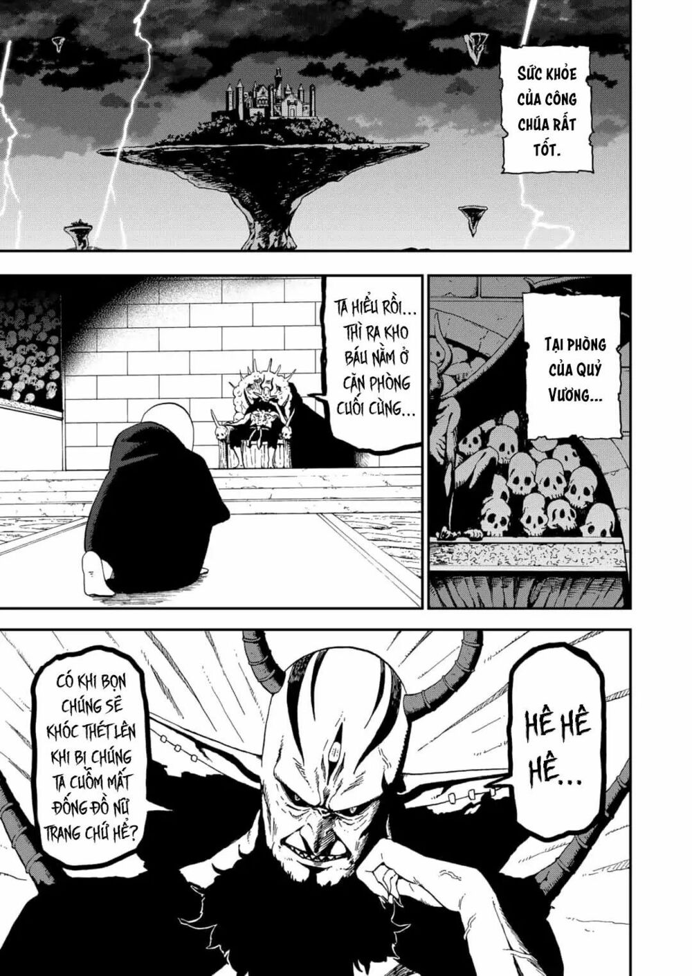 đến giờ "thẩm vấn" rồi, thưa công chúa! chapter 19 9