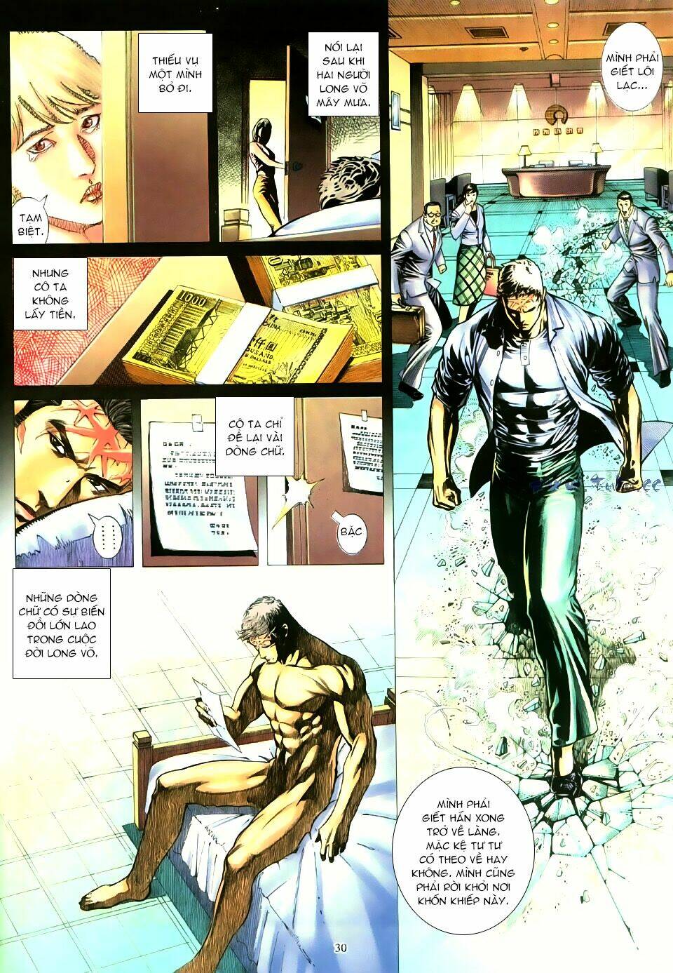 hổ cuồng long chapter 3 30