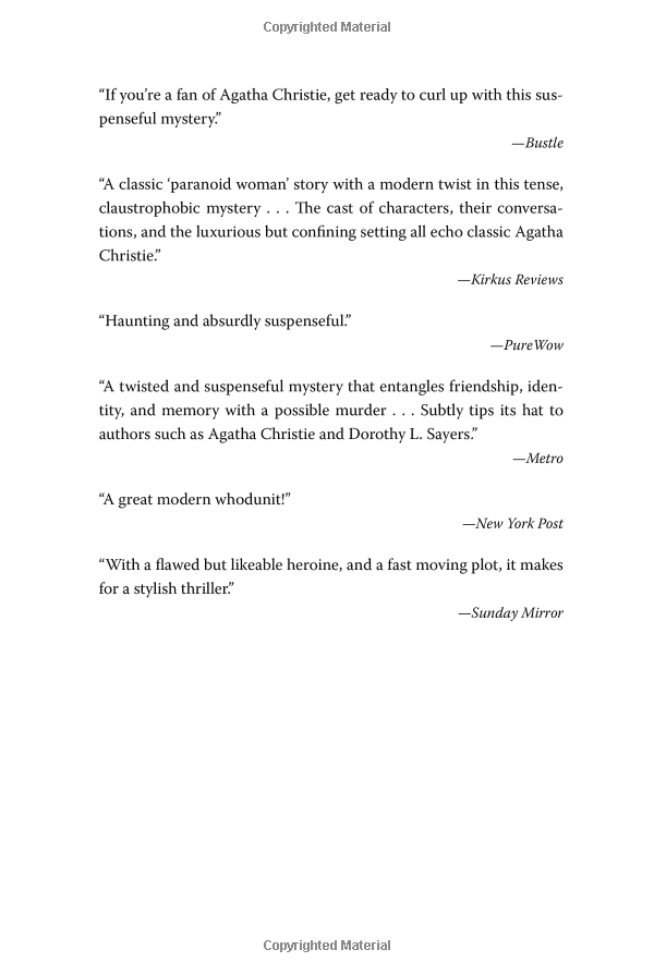 Sách ngoại văn: The Woman in Cabin 10