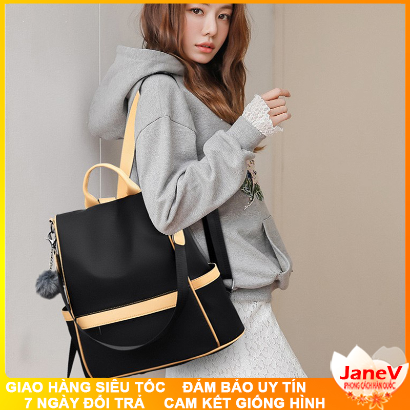 Balo Nữ Thời Trang Vải Oxford Cao Cấp Phong Cách Hàn Quốc TVNN419