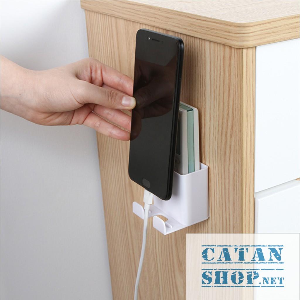 Kệ treo Sạc Điện Thoại tiện dụng, Kệ đựng remote máy lạnh đa năng cho không gian nhà bạn thật gọn gàng. GD153-KRKTSac