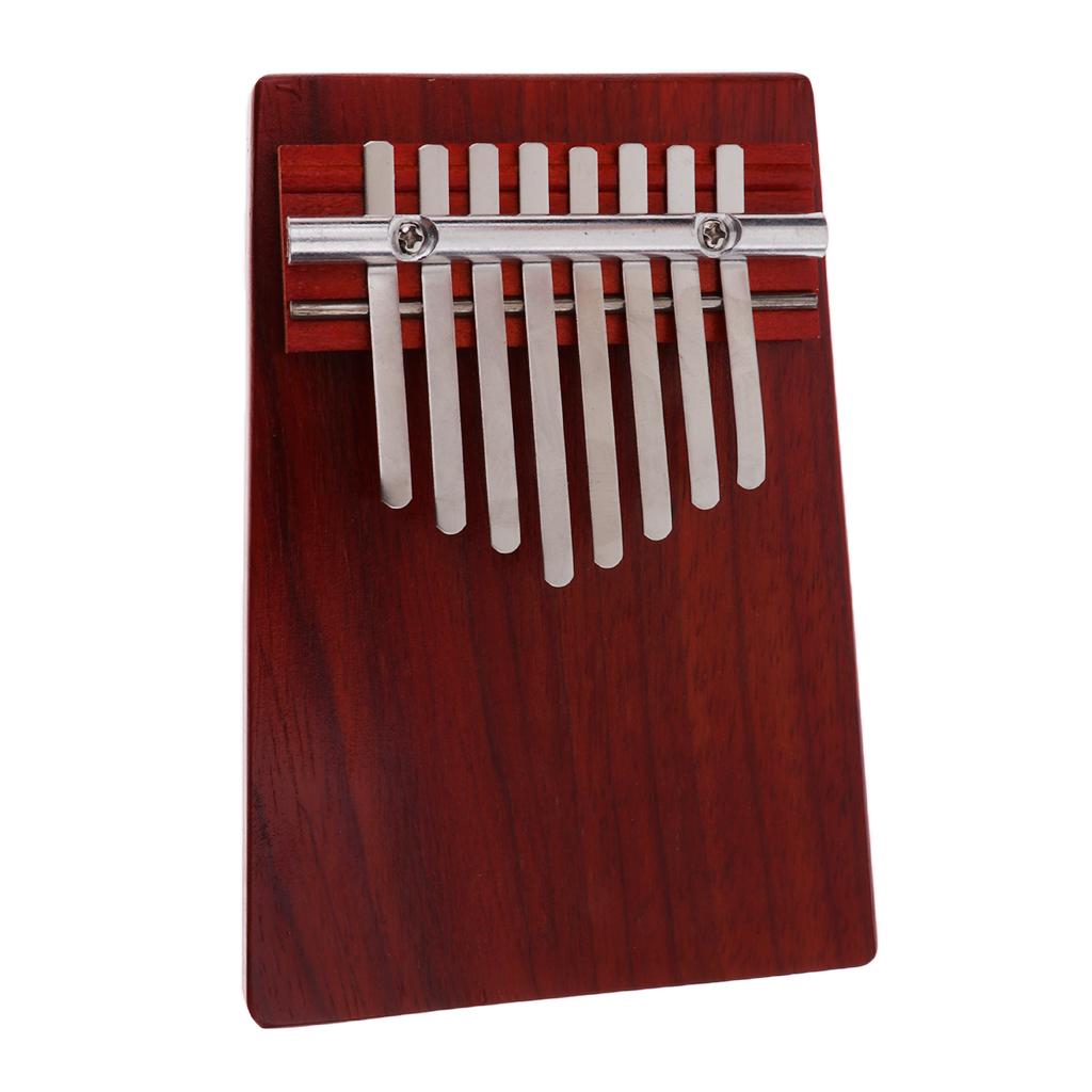 Kalimba Mahogany Thumb Piano Bộ Gõ Cho Quà Tặng Trẻ Em Mới Bắt đầu