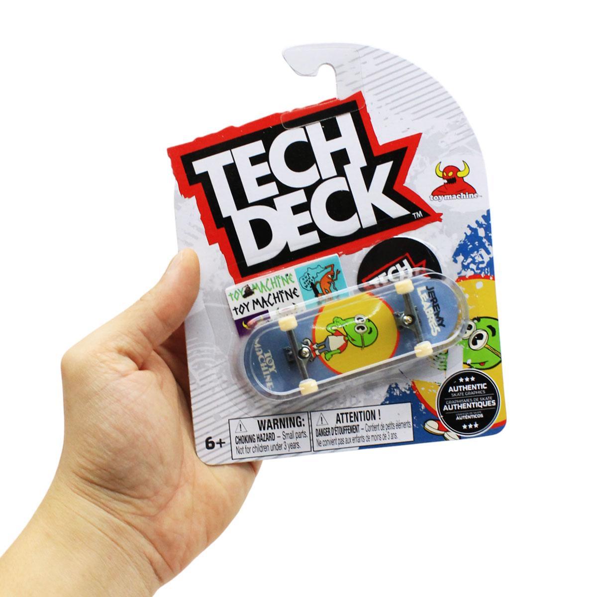 Đồ Chơi Ván Trượt - Tech Deck 6067049 - Toy Machine (Mẫu Màu Giao Ngẫu Nhiên)