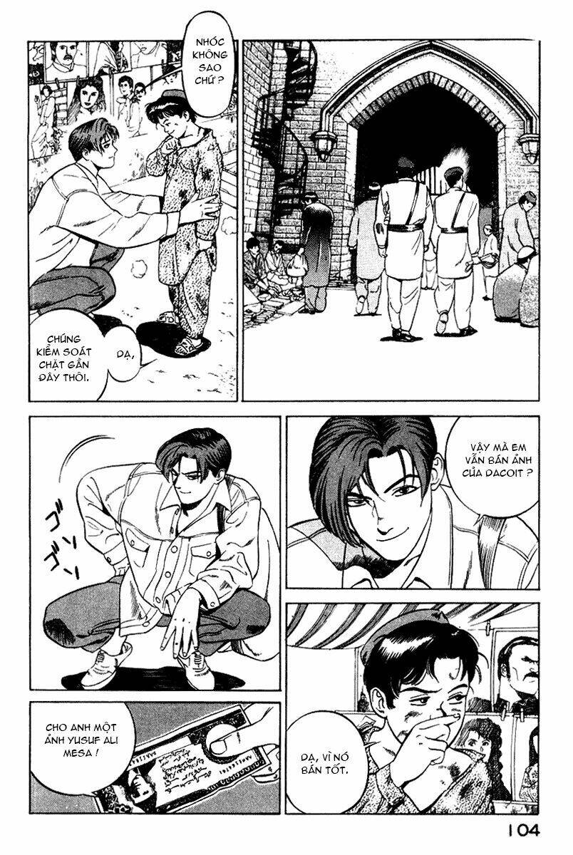 yugo - kẻ thương thuyết chapter 2 14