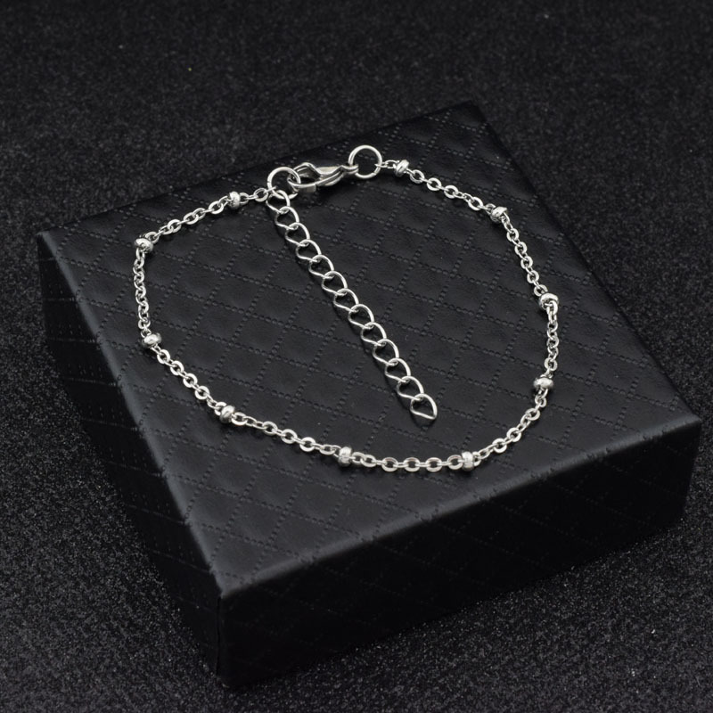 Set 2 vòng tay lắc tay dạng xích unisex