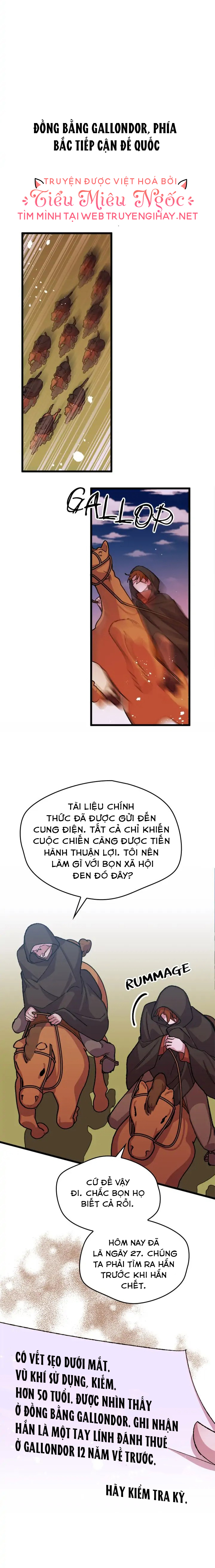 tôi sẽ cứu lấy gia tộc sắp sụp đổ chapter 32 8