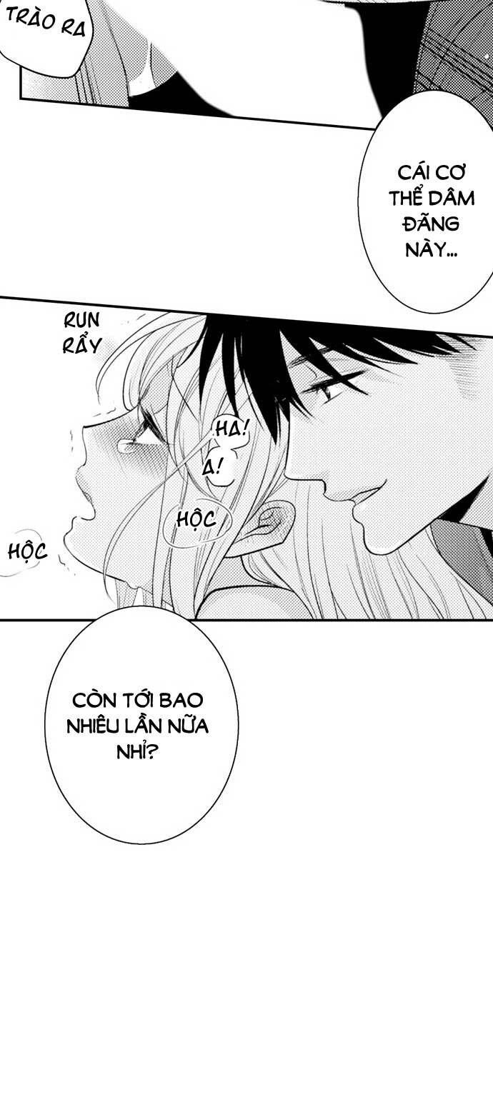 giả vờ ngủ cũng không ngăn được anh ấy chapter 19 5