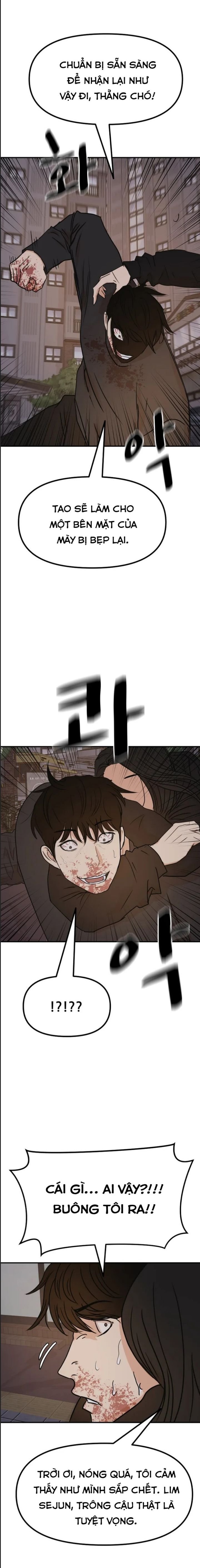 bạn trai võ sĩ chapter 105 24