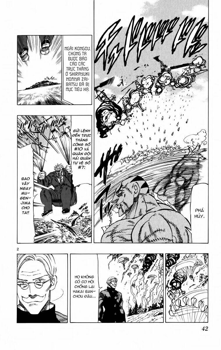 kongou banchou chapter 88 3