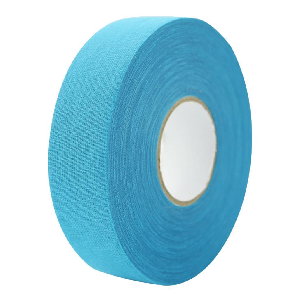 2 Roll Adhesive Ice Hockey Tape Cotton Cloth Stick Handle