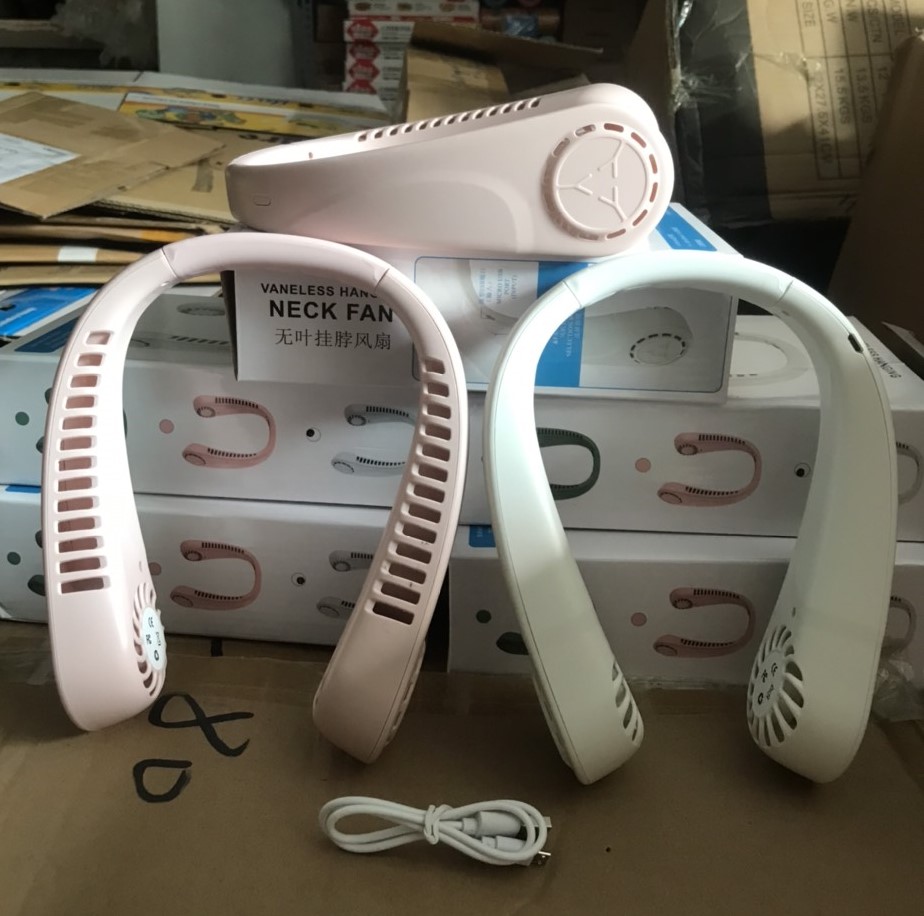 Làm mát mini đeo cổ, thời trang tiện dụng