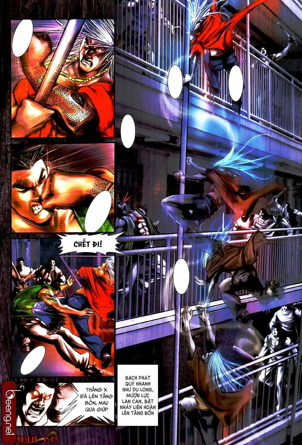 hỏa hồng niên đại hắc cốt đường chapter 504 1