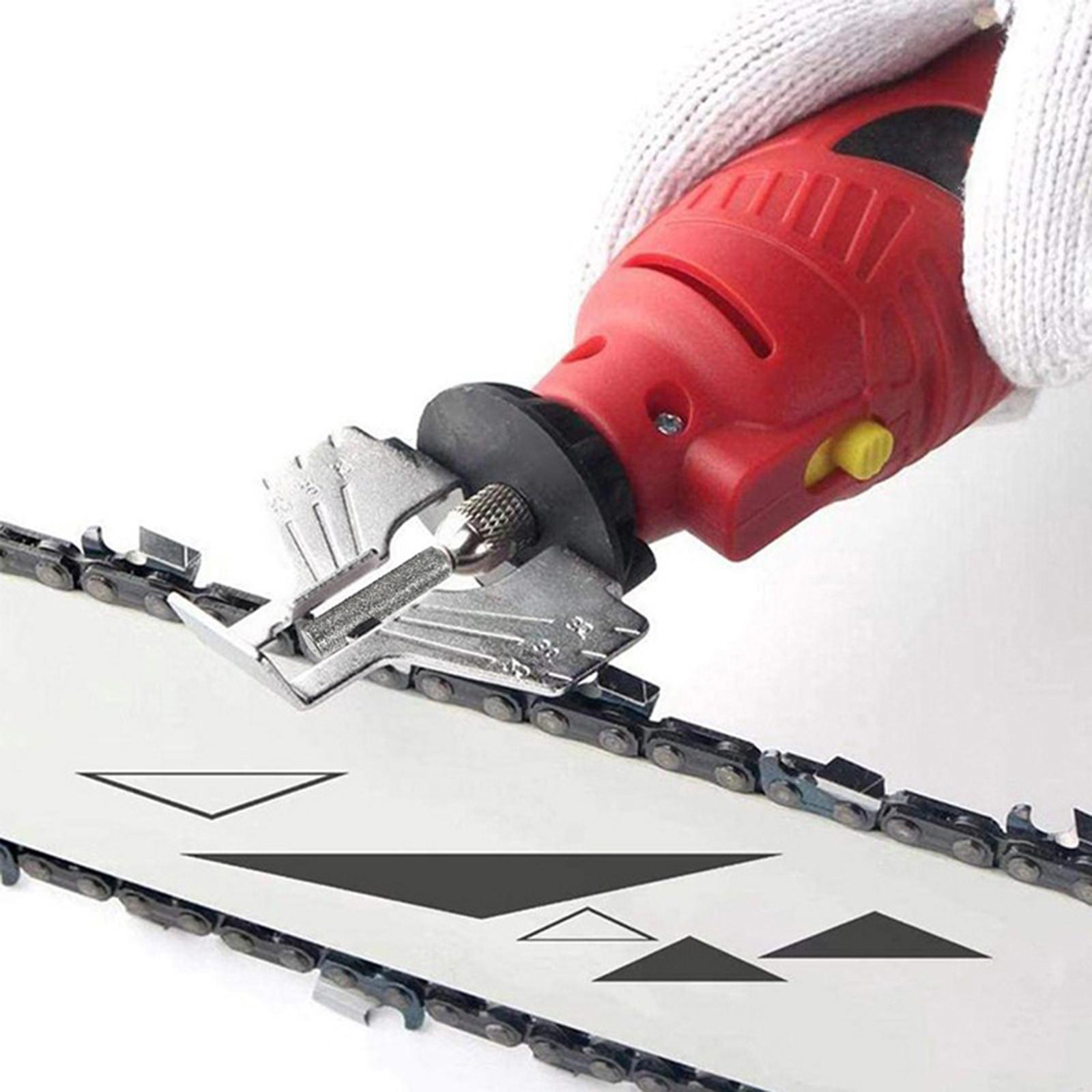 4mm &amp; 4.8mm Diamond Chainsaw Sharpener Bits Grinding Bits Burr