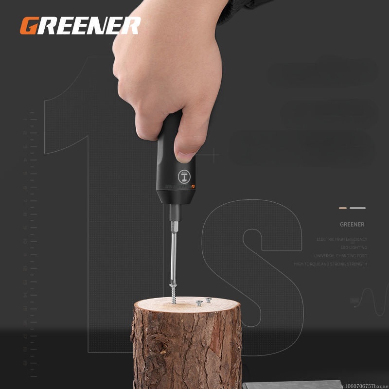 Tua Vít Điện Không Dây Xiaomi GREENER Cầm Tay Tiện Dụng