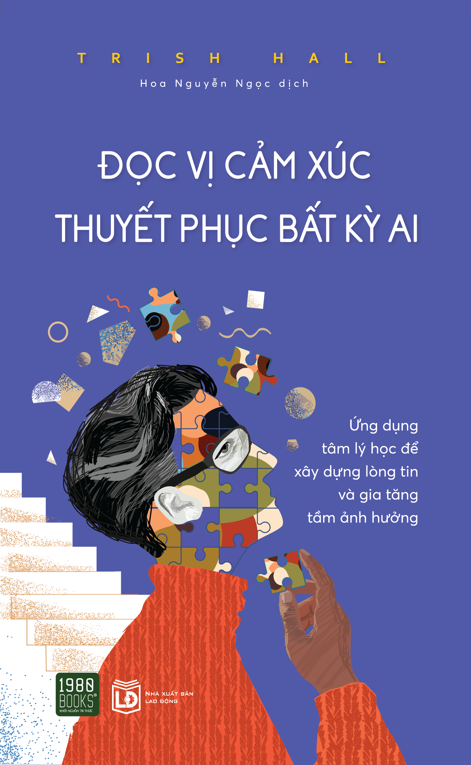 Sách - Đọc vị cảm xúc thuyết phục bất kỳ ai