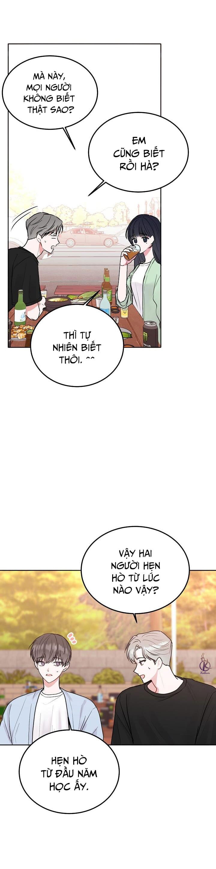 tiền bối, đừng khóc mà! chapter 50 16