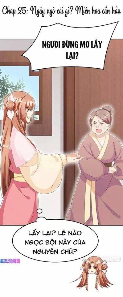 hoàng tử phu quân, ta nuôi ngươi a! chapter 25 1