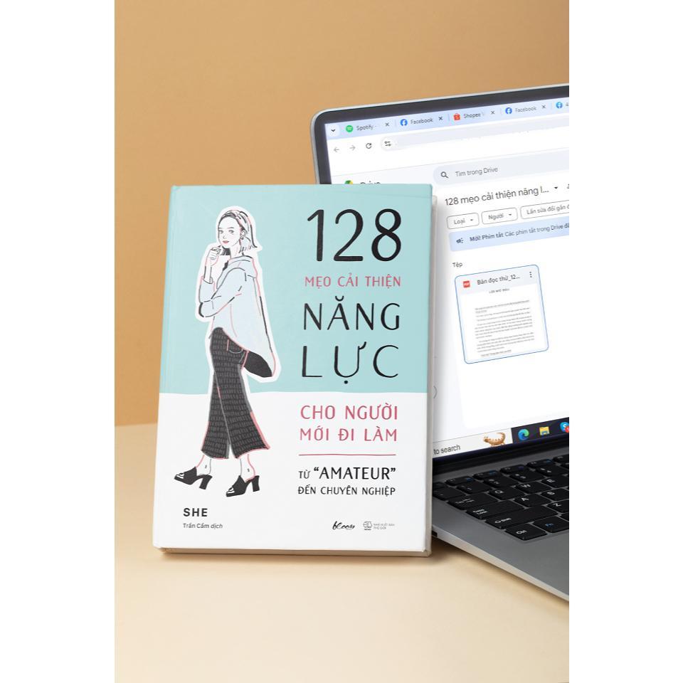 Sách - 128 Mẹo Cải Thiện Năng Lực Cho Người Mới Đi Làm - AZ Việt Nam