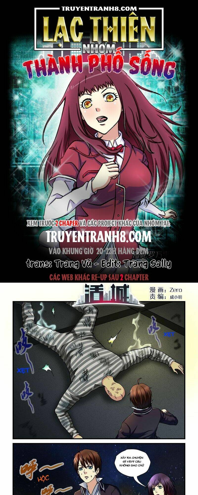 thành phố sống chapter 48 1