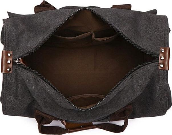 Unisex Large Capacity Canvas Travel Bag Waterproof Multi-Function Portable Duffle Bags