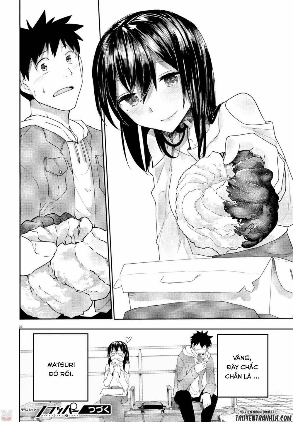 osananajimi ni najimitai(dot) chapter 2 18