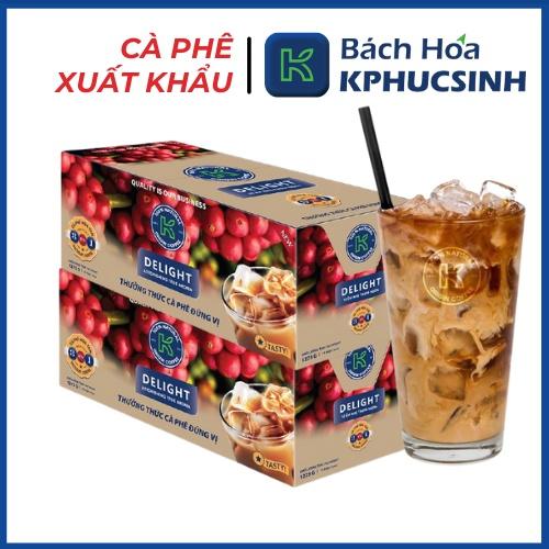 Cà phê hòa tan 3 in 1 K-Delight 1275g