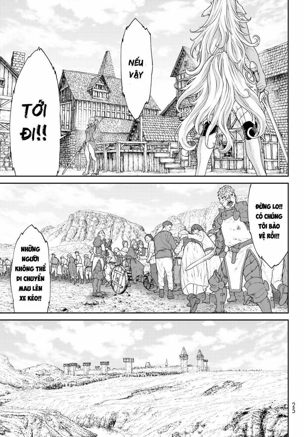 hành trình của đại đế chapter 15.1 12