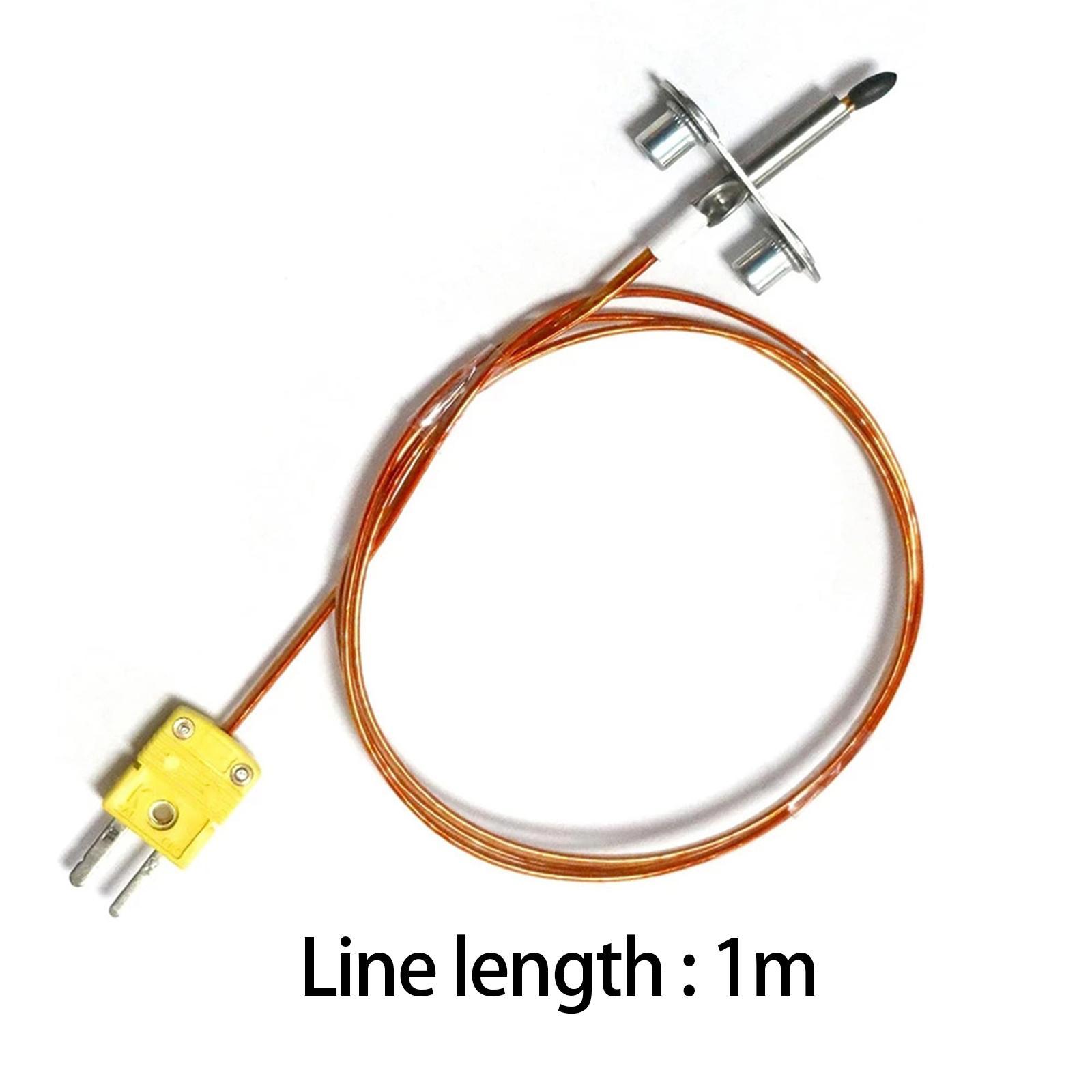 Thermocouple Sensor Probe Stainless Steel Premium Temperature Probe Supplies